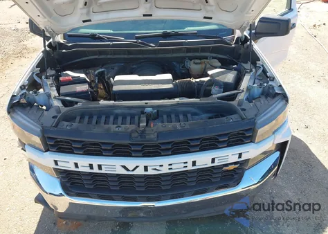 2020 Chevrolet Silverado 1500 2Wd Long Bed Wt from USA, damaged, VIN 3GCNWAEF5LG273748